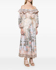 Zimmermann Dresses Beige