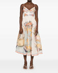 Zimmermann Dresses Beige