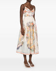 Zimmermann Dresses Beige