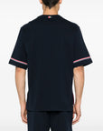 Thom Browne T-shirts and Polos Blue