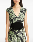 Tory Burch Dresses Green