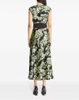 Tory Burch Dresses Green