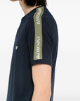 Emporio Armani T-shirts and Polos Blue