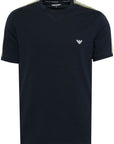 Emporio Armani T-shirts and Polos Blue