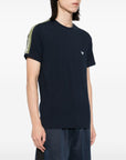 Emporio Armani T-shirts and Polos Blue