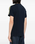 Emporio Armani T-shirts and Polos Blue