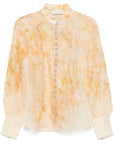 Zimmermann Shirts Yellow