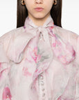 Zimmermann Top Pink