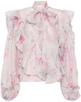 Zimmermann Top Pink