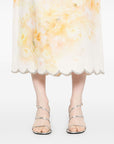 Zimmermann Skirts Yellow