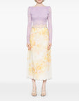 Zimmermann Skirts Yellow