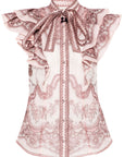 Zimmermann Top Pink