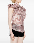 Zimmermann Top Pink