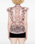 Zimmermann Top Pink