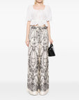 Zimmermann Trousers White