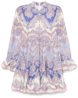 Zimmermann Dresses Purple