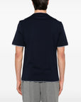 Brunello Cucinelli T-shirts and Polos Blue