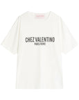 Valentino T-shirts and Polos White