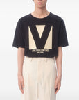 Valentino T-shirts and Polos Black