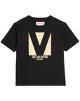 Valentino T-shirts and Polos Black