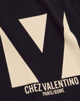 Valentino T-shirts and Polos Black