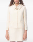 Valentino Jackets Ivory