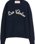 Valentino Sweaters Blue