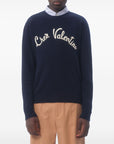 Valentino Sweaters Blue