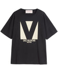 Valentino T-shirts and Polos Black