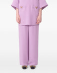 Valentino Trousers Lilac