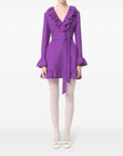 Valentino Dresses Purple