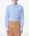 Valentino Shirts Clear Blue