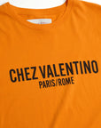 Valentino T-shirts and Polos Orange