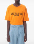 Valentino T-shirts and Polos Orange