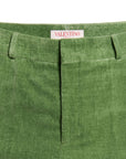 Valentino Trousers Green