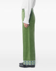 Valentino Trousers Green