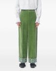 Valentino Trousers Green