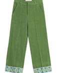 Valentino Trousers Green