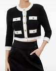 Alice + Olivia Jackets Black