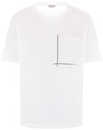 Brunello Cucinelli T-shirts and Polos White