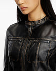 Diesel Jackets Black