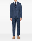 Brunello Cucinelli Suit Blue