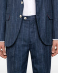 Brunello Cucinelli Suit Blue