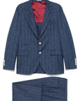 Brunello Cucinelli Suit Blue