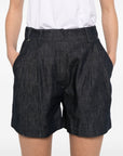 Brunello Cucinelli Shorts Blue