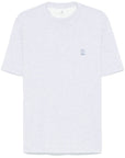 Brunello Cucinelli T-shirts and Polos Light Grey