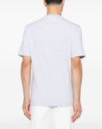 Brunello Cucinelli T-shirts and Polos Light Grey