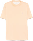 Brunello Cucinelli T-shirts and Polos Orange