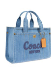 032C Bags.. Clear Blue