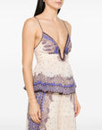 Zimmermann Top Purple